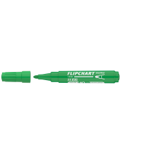 ICO Flipchart marker vízbázisú 3mm, kerek Artip 11XXL zöld filctoll, marker