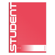 ICO Füzet ICO Student A/4 32 lapos 87-32 kockás füzet