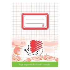 ICO Füzet ICO Süni A/5 nagy kockás I. osztályos füzet