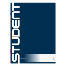 ICO Füzet, tűzött, A4, sima, 32 lap, ICO "Student" füzet