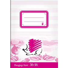 ICO Füzet, tűzött, A5, hangjegy, 16 lap, ICO &quot;Süni&quot; füzet