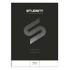 ICO Füzet vonalas ICO Student Black Prémium A/4 80 lapos