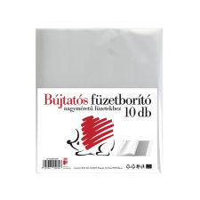 ICO Füzetborító A/4 bújtatós 10db tankönyv