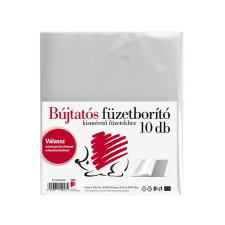 ICO Füzetborító ICO Süni A/5 bújtatós 10 darabos füzetborító