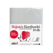 ICO Füzetborító Ico Süni A/5 (bújtatós) 10 db/csomag füzetborító