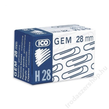 ICO Gemkapocs, 28 mm, ICO (TICGKH28) gemkapocs, tűzőkapocs