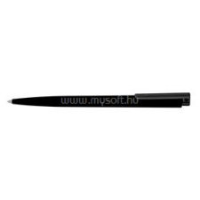 ICO Golyóstoll 0,5mm, nyomógombos Eco Pen, írásszín fekete (ICO_9010084007) toll