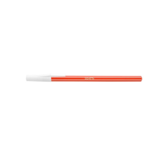 ICO Golyóstoll, 0,7 mm, kupakos, ICO "Signetta", piros toll