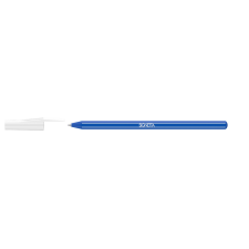 ICO Golyóstoll 0,7mm, kupakos, Ico Signetta, írásszín kék toll