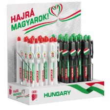 ICO Golyóstoll ICO Hajrá magyarok vegyes 48db/display toll