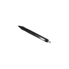 ICO Golyóstoll nyomógombos 0,8mm, műanyag fekete test Apollo K, írásszín fekete toll