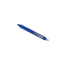 ICO Golyóstoll nyomógombos műanyag kék test 0,8mm APOLLO K kék toll
