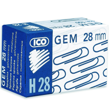 ICO : H28 Gemkapocs 28mm 100db-os gemkapocs, tűzőkapocs