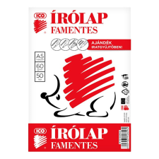 ICO Írólap ICO Süni A/5 famentes 20-50 50 ív/csomag írólap