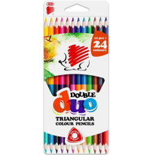 ICO kétvégű háromszögű színes ceruza 12db-os (7140152000) (ICO7140152000) ceruza