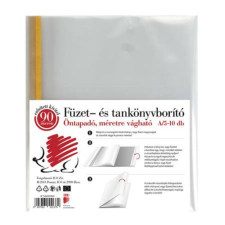ICO Könyvborító, A5, 90 mikron, víztiszta, öntapadó csíkkal, ICO Süni (TICKBA5) füzetborító