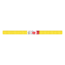 ICO Krepp papír ICO Süni 50x200cm sárga kreatív papír