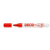 ICO Lakkmarker, 2-4 mm, ICO "Decomarker" piros