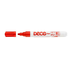 ICO Lakkmarker, 2-4 mm, ICO "Decomarker" piros filctoll, marker