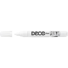 ICO Lakkmarker, 2-4 mm, ico "decomarker" fehér filctoll, marker