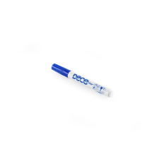 ICO Lakkmarker, deco marker 2-4mm kerek ICO kék filctoll, marker