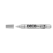 ICO Lakkmarker, decomarker 2-4mm, kerek ezüst (ICO_9580098010) filctoll, marker