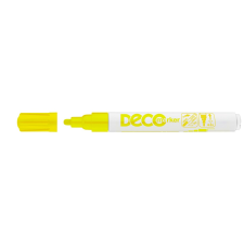 ICO Lakkmarker, decomarker 2-4mm, kerek Ico sárga filctoll, marker