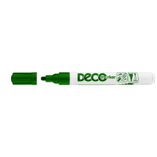 ICO Lakkmarker, decomarker 2-4mm, kerek Ico zöld filctoll, marker