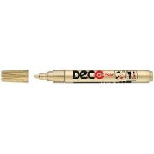 ICO Lakkmarker ICO DecoMarker 2-4mm arany filctoll, marker
