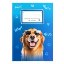 ICO Leckefüzet ICO A/5 32 lapos Dogs füzet