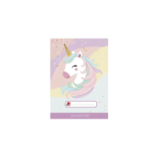 ICO Leckefüzet ICO Süni A/5 Unicorn füzet