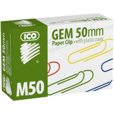 ICO M50-100 színes gemkapocs gemkapocs, tűzőkapocs