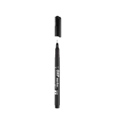 ICO Marker Ico OHP permanent S fekete filctoll, marker