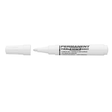 ICO Marker ICO PERMANENT 11 XXL, fehér filctoll, marker