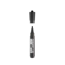 ICO Marker Permanent 11 XXL kerek fekete filctoll, marker