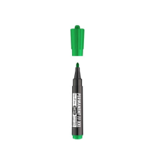 ICO Marker Permanent 11 XXL kerek zöld filctoll, marker