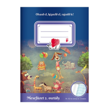 ICO Mesefüzet ico süni a/5 16-32 ii. osztály füzet