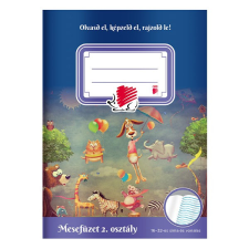 ICO Mesefüzet ICO Süni A/5 16-32 II. osztály füzet