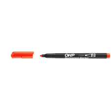 ICO OHB B 2-3mm Alkoholos marker - Piros (9580041001) filctoll, marker