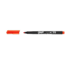 ICO OHP B 2-3mm piros permanent marker filctoll, marker