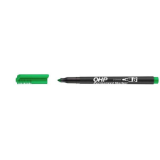 ICO OHP B 2-3mm zöld permanent marker filctoll, marker
