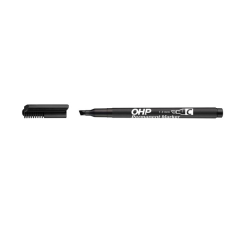 ICO OHP C 1-3mm vágott fekete permanent marker filctoll, marker