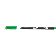 ICO OHP F 0.5mm Alkoholos marker - Zöld (9070024002) filctoll, marker
