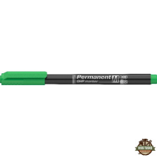 ICO OHP M 1-1,5mm zöld permanent marker filctoll, marker