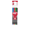 ICO OHP M 4db-os vegyes színű 1-1,5mm permanent marker