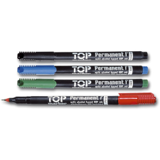 ICO OHP Top Marker -F- alkoholos rostirón zöld, tűhegy 0,5mm filctoll, marker