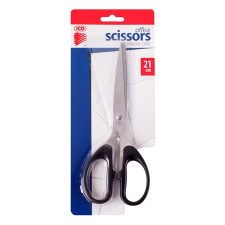 ICO Olló, irodai, 21 cm, , fekete (T04221B) (TICO04221B) olló