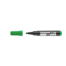 ICO Permanent 11 XXL 1-3mm Alkoholos marker - Zöld (9580066003) filctoll, marker
