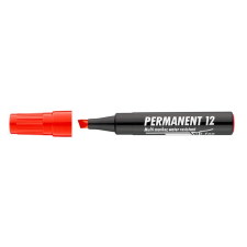 ICO Permanent 12 1-4mm Alkoholos marker - Piros (9580008004) filctoll, marker