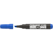 ICO Permanent 12 XXL kék marker filctoll, marker
